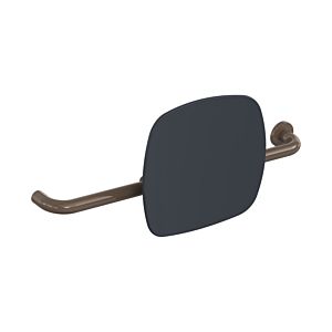 Hewi 801 backrest 801.51.9262R84 distance to wall 150mm, right-hand version, backrest anthracite grey, umbra