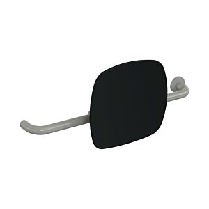 Hewi 801 backrest 801.51.9263R95 distance to wall 150mm, right version, backrest jet black, rock grey