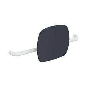 Hewi 801 dossier 801.51B906298 mat, dossier gris anthracite, blanc signal