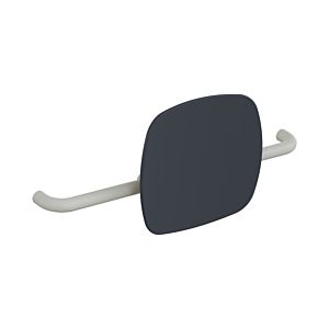 Hewi 801 Rückenstütze 801.51B906297 matt, Lehne anthrazitgrau, lichtgrau