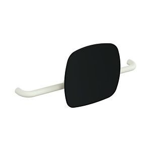 Hewi 801 dossier 801.51B906399 mat, dossier noir de jais, blanc pur