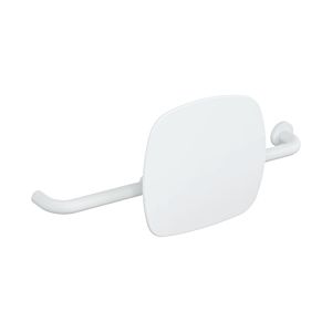 Hewi 801 dossier 801.51B9261R98 distance au mur 150mm, version droite, mat, dossier blanc signal, blanc signal