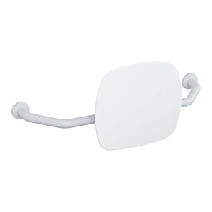 Hewi 801 backrest 801.51B917198 distance to wall 150mm, matt, backrest signal white, signal white