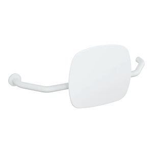 Hewi 801 backrest 801.51B9271L98 distance to wall 230mm, right, matt, backrest signal white, signal white