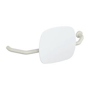 Hewi 801 backrest 801.51B9271R99 distance to wall 230mm, right, matt, backrest signal white, pure white