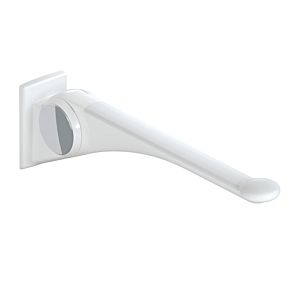 Hewi 802 LifeSystem support rail 802.50.41260GU 700, white high gloss/anthracite matt, matt