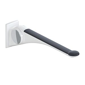 Hewi 802 Rail porteur LifeSystem 802.50.41460GU 850, blanc brillant/anthracite mat, mat