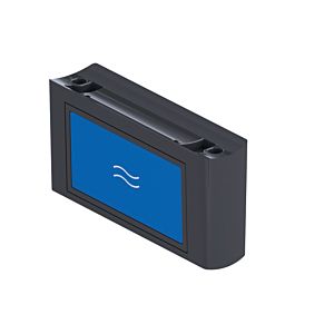 Hewi 802.50.06360DR déclencheur de rinçage (radio), LS anthr hgl/atm