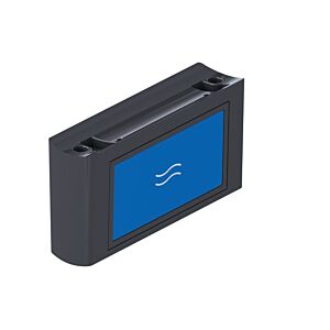 Hewi 802.50.06360DR déclencheur de rinçage (radio), LS anthr hgl/atm
