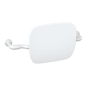 Hewi 802 LifeSystem back support 802.51.90060SD avec Rosetten , blanc brillant/ blanc mat