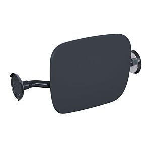 Hewi 802 Support dorsal LifeSystem 802.51.90160DR kit de mise à niveau, anthracite brillant/anthracite mat