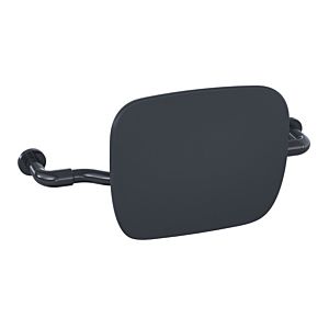 Hewi 802 LifeSystem backrest 802.51.90060DR with Escutcheon , anthracite high-gloss/anthracite matt