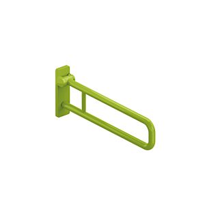 Hewi 801 Hewi support rail 801.50.21674 700 mm, apple green, firm, aluminum core