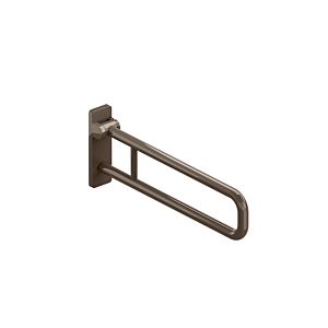 Hewi 801 rail de support à Hewi 801.50.24684 750 mm, terre d&#39;ombre, ferme, âme en aluminium