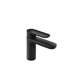 Hewi AQ Waschtischarmatur AQ1.12M10860DC rund, Ausladung 160mm, schwarz tiefmatt