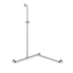 Hewi System 900 Duschhandlauf 900.35.33140 1250 x 965 x 965 mm, Ausführung rechts