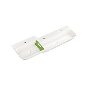 Hewi.12.302 3HL, alpine white, baffle green