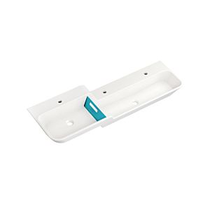 Hewi.12.301 3HL, alpine white, baffle plate blue