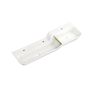 Hewi.12.304 3HL, alpine white, baffle plate green