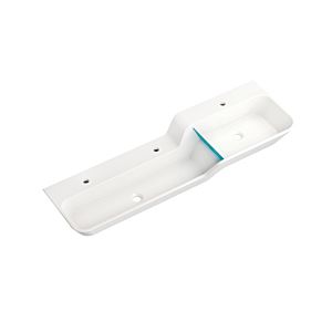 Hewi.12.303 3HL, alpine white, baffle plate blue