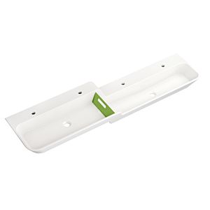 Hewi.12.306 4HL, alpine white, baffle plate green