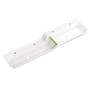 Hewi.12.308 4HL, alpine white, baffle plate green