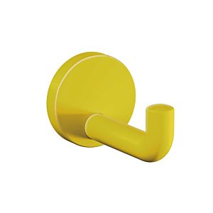 Hewi 477 single hook 477.90B03018 100 mm, matt, senfgelb