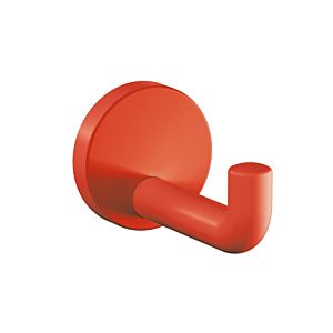 Hewi 477 single hook 477.90B03036 100 mm, matt, coral