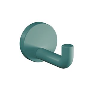 Hewi 477 single hook 477.90B03055 100 mm, matt, aqua blue