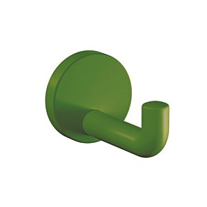 Hewi 477 single hook 477.90B03072 100 mm, matt, may green