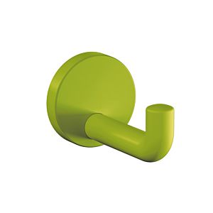 Hewi 477 single hook 477.90B03074 100 mm, matt, apple green