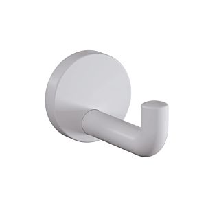 Hewi 477 single hook 477.90B03097 100 mm, matt, light grey