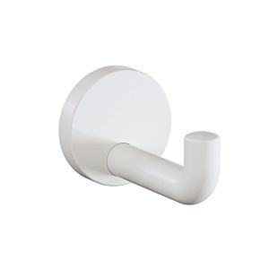 Hewi 477 Einzelhaken 477.90B03098 100 mm, matt, signalweiß