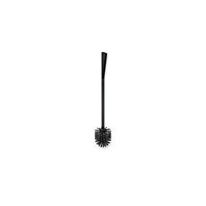 Hewi 801 WC brush 801.20.01092 anthracite gray, long handle