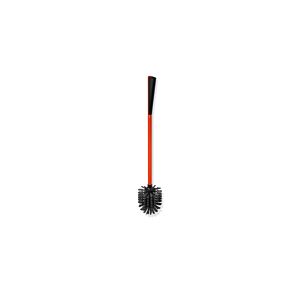 Hewi 801 WC brush 801.20.01036 coral, long handle