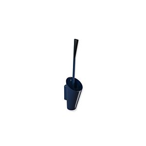 Hewi 801 toilet brush set 801.20.10050 steel blue, wall mounting, long handle