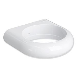 Hewi 801 Halter 801.00.10098 signal white, ring-shaped