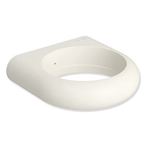 Hewi 477 Halter 477.00B10099 mat, blanc pur