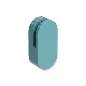 Hewi 477 porte-miroir 477.01.10055 bleu aqua, plat, 2 pièces