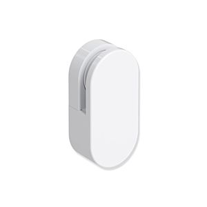 Hewi 477 porte-miroir 477.01.10098 blanc signal, plat, 2 pièces