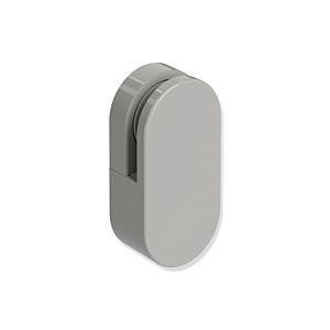 Hewi 477 mirror holder 477.01.10095 rock gray, flat, 2 pieces