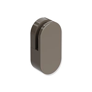 Hewi 477 mirror holder 477.01.10084 umber, flat, 2 pieces