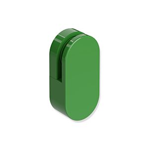 Hewi 477 porte-miroir 477.01.10072 vert mai, plat, 2 pièces