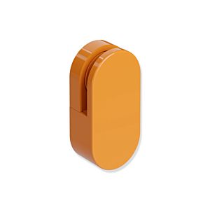Hewi 477 mirror holder 477.01.10024 orange , flat, 2 pieces