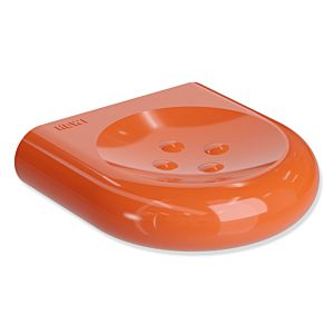 Hewi 477 porte-savon 477.02.10036 corail, 97mm, avec boutons
