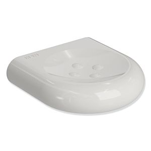 Hewi 477 soap holder 477.02.10097 light gray, 97mm, with knobs