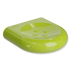 Hewi 477 porte-savon 477.02.10074 vert pomme, 97mm, avec boutons
