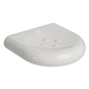 Hewi Serie 477 Seifenablage 4770220097 mit Noppen lichtgrau