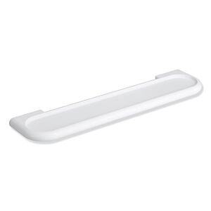 Hewi 477 étagère 477.03B10098 600x26x140mm, polyamide, mat, blanc signal