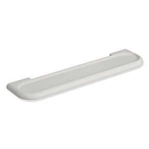 Hewi 477 étagère 477.03B10097 600x26x140mm, polyamide, mat, gris clair